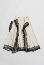 【プランク プロジェクト/PRANK PROJECT】のレースシンメワンピース 人気、トレンドファッション・服の通販 founy(ファニー) ファッション Fashion レディースファッション Fashion for Women ワンピース Dresses チュニック Tunic Tops & Dresses 2026年 2026 サテン Satin, Glossy Fabric チュニック Tunic, Long Top ドレス Dress, One-Piece ペチコート Petticoat, Underskirt ラップ Wrap, Wrap Design ロング Long, Long-Length 夏 Summer 春 Spring S/S・春夏 SS, Spring/Summer, Warm Season thumbnail IVR(アイボリー)|ID: prp329100004801351 ipo3291000000034835675