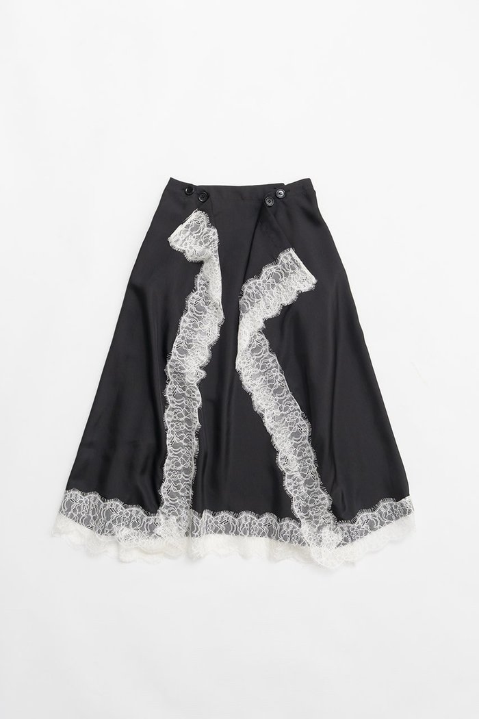 【プランク プロジェクト/PRANK PROJECT】のレースシンメワンピース インテリア・キッズ・メンズ・レディースファッション・服の通販 founy(ファニー) https://founy.com/ ファッション Fashion レディースファッション Fashion for Women ワンピース Dresses チュニック Tunic Tops & Dresses 2026年 2026 サテン Satin, Glossy Fabric チュニック Tunic, Long Top ドレス Dress, One-Piece ペチコート Petticoat, Underskirt ラップ Wrap, Wrap Design ロング Long, Long-Length 夏 Summer 春 Spring S/S・春夏 SS, Spring/Summer, Warm Season |ID: prp329100004801351 ipo3291000000035894897