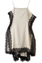 【プランク プロジェクト/PRANK PROJECT】のレースシンメワンピース IVR(アイボリー)|ID: prp329100004801351 ipo3291000000035894900