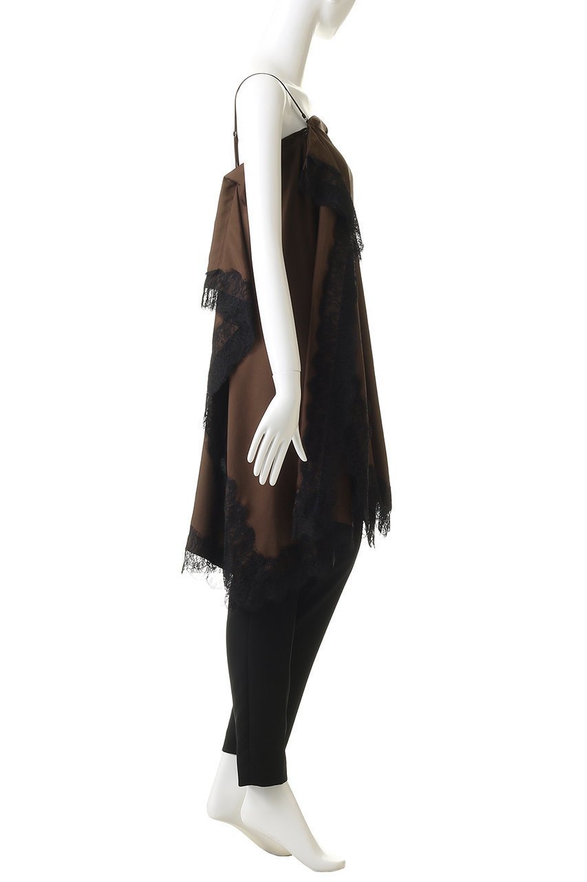 【プランク プロジェクト/PRANK PROJECT】のレースシンメワンピース 人気、トレンドファッション・服の通販 founy(ファニー) 　ファッション　Fashion　レディースファッション　Fashion for Women　ワンピース　Dresses　チュニック　Tunic Tops & Dresses　2026年　2026　サテン　Satin, Glossy Fabric　チュニック　Tunic, Long Top　ドレス　Dress, One-Piece　ペチコート　Petticoat, Underskirt　ラップ　Wrap, Wrap Design　ロング　Long, Long-Length　夏　Summer　春　Spring　S/S・春夏　SS, Spring/Summer, Warm Season　other-3|ID: prp329100004801351 ipo3291000000035894904