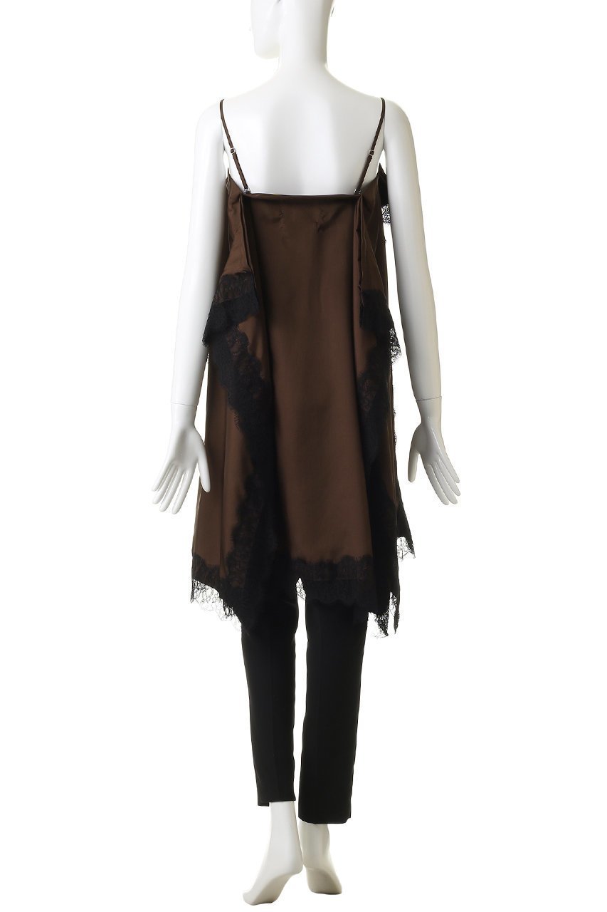 【プランク プロジェクト/PRANK PROJECT】のレースシンメワンピース 人気、トレンドファッション・服の通販 founy(ファニー) 　ファッション　Fashion　レディースファッション　Fashion for Women　ワンピース　Dresses　チュニック　Tunic Tops & Dresses　2026年　2026　サテン　Satin, Glossy Fabric　チュニック　Tunic, Long Top　ドレス　Dress, One-Piece　ペチコート　Petticoat, Underskirt　ラップ　Wrap, Wrap Design　ロング　Long, Long-Length　夏　Summer　春　Spring　S/S・春夏　SS, Spring/Summer, Warm Season　other-4|ID: prp329100004801351 ipo3291000000035894906