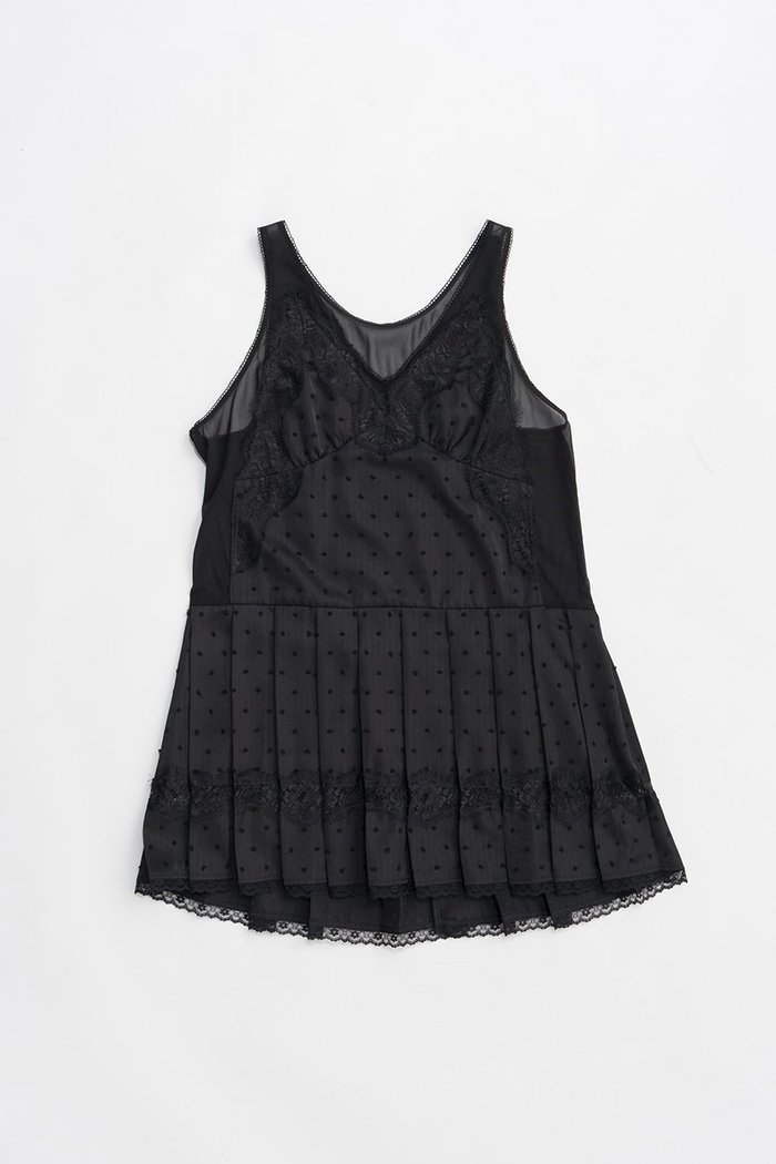 【プランク プロジェクト/PRANK PROJECT】のプリテッドチュニックドレス インテリア・キッズ・メンズ・レディースファッション・服の通販 founy(ファニー) https://founy.com/ ファッション Fashion レディースファッション Fashion for Women ワンピース Dresses フォーマル・パーティードレス・結婚式用ドレス Elegant & Casual Dresses チュニック Tunic Tops & Dresses 2026年 2026 おすすめ Recommended / Our Picks ガーリー Girly, Feminine Style シフォン Chiffon, Lightweight Fabric ジョーゼット Georgette, Semi-Sheer Fabric セットアップ Set-Up, Coordinated Outfit タンク Tank Top, Sleeveless Top チュニック Tunic, Long Top プリーツ Pleats, Pleated レース Lace, Lace Fabric ロング Long, Long-Length 夏 Summer 春 Spring S/S・春夏 SS, Spring/Summer, Warm Season |ID: prp329100004801352 ipo3291000000034835683