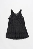 【プランク プロジェクト/PRANK PROJECT】のプリテッドチュニックドレス 人気、トレンドファッション・服の通販 founy(ファニー) ファッション Fashion レディースファッション Fashion for Women ワンピース Dresses フォーマル・パーティードレス・結婚式用ドレス Elegant & Casual Dresses チュニック Tunic Tops & Dresses 2026年 2026 おすすめ Recommended / Our Picks ガーリー Girly, Feminine Style シフォン Chiffon, Lightweight Fabric ジョーゼット Georgette, Semi-Sheer Fabric セットアップ Set-Up, Coordinated Outfit タンク Tank Top, Sleeveless Top チュニック Tunic, Long Top プリーツ Pleats, Pleated レース Lace, Lace Fabric ロング Long, Long-Length 夏 Summer 春 Spring S/S・春夏 SS, Spring/Summer, Warm Season |ID:prp329100004801352