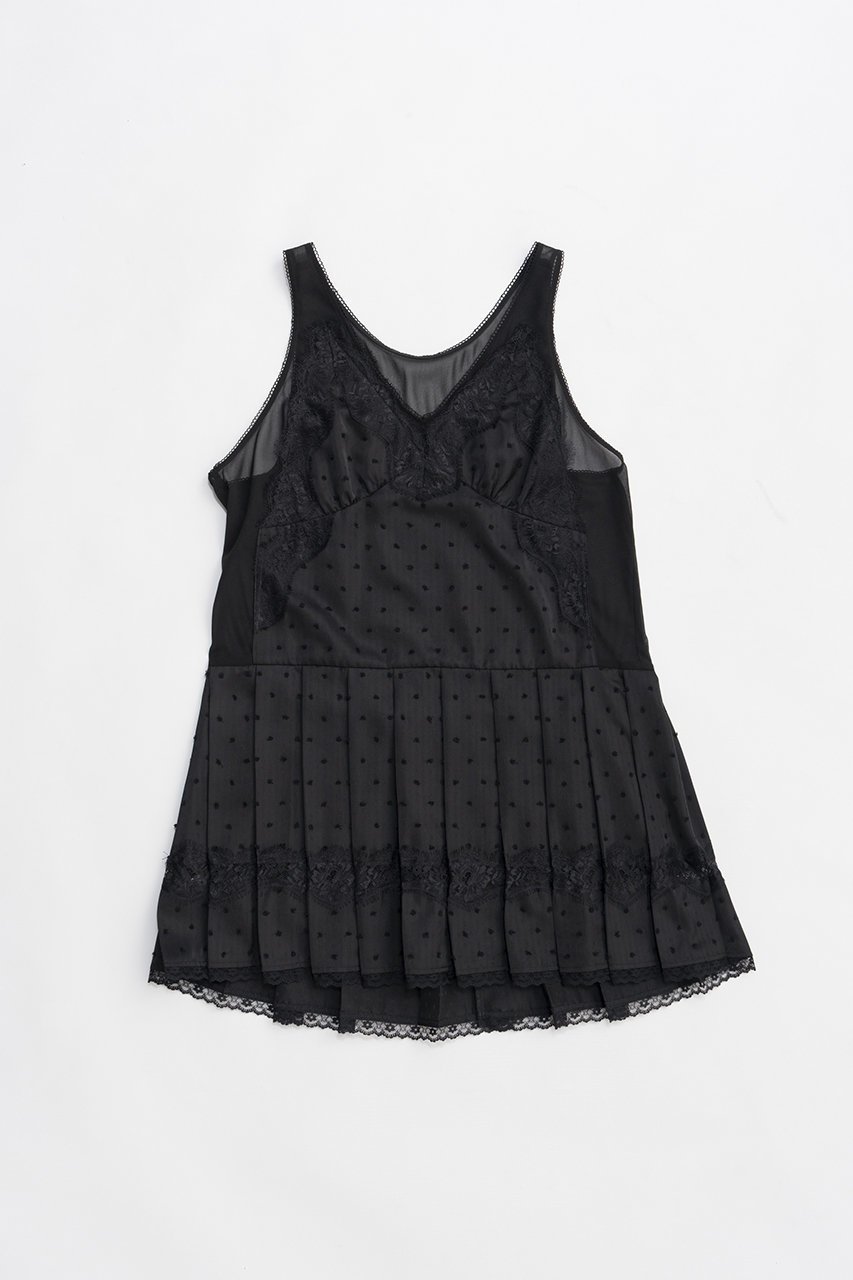 【プランク プロジェクト/PRANK PROJECT】のプリテッドチュニックドレス 人気、トレンドファッション・服の通販 founy(ファニー) ファッション Fashion レディースファッション Fashion for Women ワンピース Dresses フォーマル・パーティードレス・結婚式用ドレス Elegant & Casual Dresses チュニック Tunic Tops & Dresses 2026年 2026 おすすめ Recommended / Our Picks ガーリー Girly, Feminine Style シフォン Chiffon, Lightweight Fabric ジョーゼット Georgette, Semi-Sheer Fabric セットアップ Set-Up, Coordinated Outfit タンク Tank Top, Sleeveless Top チュニック Tunic, Long Top プリーツ Pleats, Pleated レース Lace, Lace Fabric ロング Long, Long-Length 夏 Summer 春 Spring S/S・春夏 SS, Spring/Summer, Warm Season other-1|ID: prp329100004801352 ipo3291000000034835683