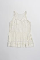 【プランク プロジェクト/PRANK PROJECT】のプリテッドチュニックドレス 人気、トレンドファッション・服の通販 founy(ファニー) ファッション Fashion レディースファッション Fashion for Women ワンピース Dresses フォーマル・パーティードレス・結婚式用ドレス Elegant & Casual Dresses チュニック Tunic Tops & Dresses 2026年 2026 おすすめ Recommended / Our Picks ガーリー Girly, Feminine Style シフォン Chiffon, Lightweight Fabric ジョーゼット Georgette, Semi-Sheer Fabric セットアップ Set-Up, Coordinated Outfit タンク Tank Top, Sleeveless Top チュニック Tunic, Long Top プリーツ Pleats, Pleated レース Lace, Lace Fabric ロング Long, Long-Length 夏 Summer 春 Spring S/S・春夏 SS, Spring/Summer, Warm Season thumbnail WHT(ホワイト)|ID: prp329100004801352 ipo3291000000034835685