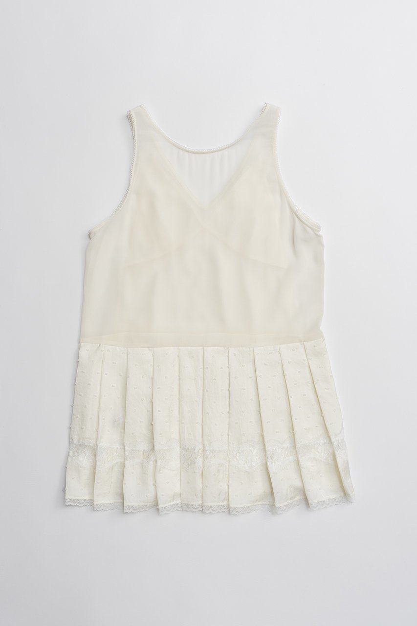 【プランク プロジェクト/PRANK PROJECT】のプリテッドチュニックドレス 人気、トレンドファッション・服の通販 founy(ファニー) ファッション Fashion レディースファッション Fashion for Women ワンピース Dresses フォーマル・パーティードレス・結婚式用ドレス Elegant & Casual Dresses チュニック Tunic Tops & Dresses 2026年 2026 おすすめ Recommended / Our Picks ガーリー Girly, Feminine Style シフォン Chiffon, Lightweight Fabric ジョーゼット Georgette, Semi-Sheer Fabric セットアップ Set-Up, Coordinated Outfit タンク Tank Top, Sleeveless Top チュニック Tunic, Long Top プリーツ Pleats, Pleated レース Lace, Lace Fabric ロング Long, Long-Length 夏 Summer 春 Spring S/S・春夏 SS, Spring/Summer, Warm Season other-5|ID: prp329100004801352 ipo3291000000034835689