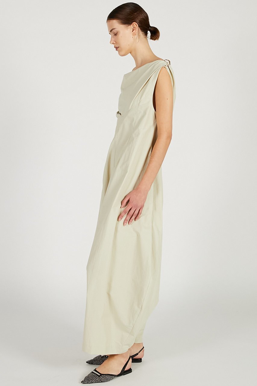 【プランク プロジェクト/PRANK PROJECT】のドレープバルーンジャンプスーツ 人気、トレンドファッション・服の通販 founy(ファニー) 　ファッション　Fashion　レディースファッション　Fashion for Women　パンツ　Pants & Trousers　2026年　2026　シェイプ　Shape, Slim Fit　スーツ　Suit, Formalwear　タフタ　Taffeta, Structured Fabric　バルーン　Balloon, Balloon Silhouette　フォルム　Silhouette, Form　夏　Summer　春　Spring　S/S・春夏　SS, Spring/Summer, Warm Season　軽量　Lightweight, Ultra Light　other-5|ID: prp329100004801353 ipo3291000000034835699