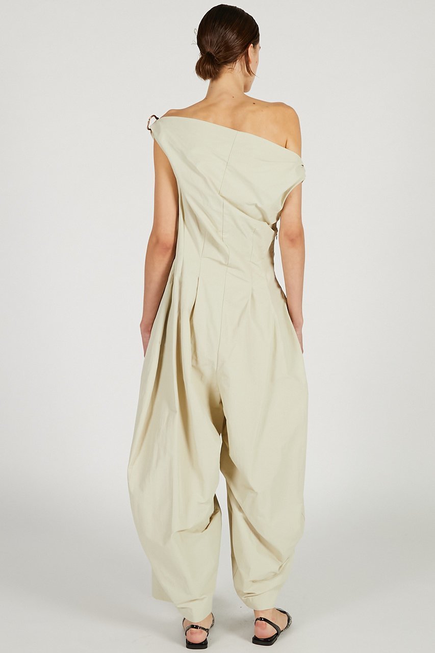 【プランク プロジェクト/PRANK PROJECT】のドレープバルーンジャンプスーツ 人気、トレンドファッション・服の通販 founy(ファニー) 　ファッション　Fashion　レディースファッション　Fashion for Women　パンツ　Pants & Trousers　2026年　2026　シェイプ　Shape, Slim Fit　スーツ　Suit, Formalwear　タフタ　Taffeta, Structured Fabric　バルーン　Balloon, Balloon Silhouette　フォルム　Silhouette, Form　夏　Summer　春　Spring　S/S・春夏　SS, Spring/Summer, Warm Season　軽量　Lightweight, Ultra Light　other-6|ID: prp329100004801353 ipo3291000000034835700