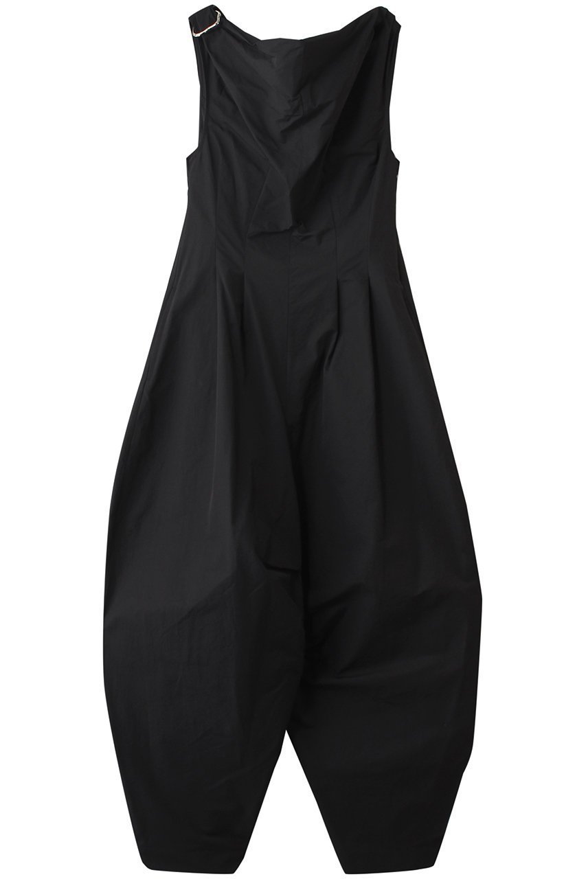 【プランク プロジェクト/PRANK PROJECT】のドレープバルーンジャンプスーツ 人気、トレンドファッション・服の通販 founy(ファニー) 　ファッション　Fashion　レディースファッション　Fashion for Women　パンツ　Pants & Trousers　シェイプ　Shape, Slim Fit　スーツ　Suit, Formalwear　タフタ　Taffeta, Structured Fabric　バルーン　Balloon, Balloon Silhouette　フォルム　Silhouette, Form　夏　Summer　春　Spring　S/S・春夏　SS, Spring/Summer, Warm Season　軽量　Lightweight, Ultra Light　 other-1|ID: prp329100004801353 ipo3291000000036518694