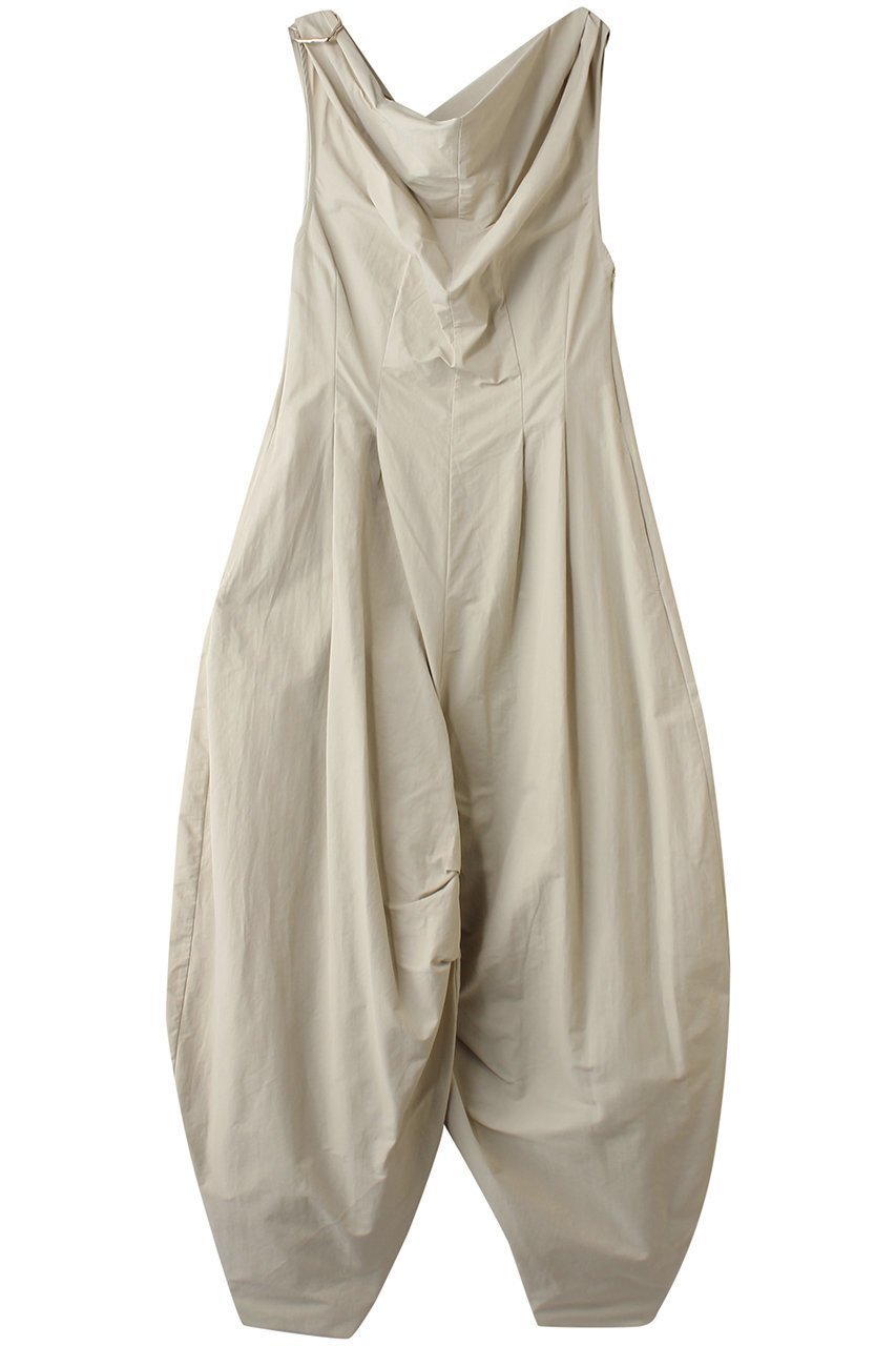 【プランク プロジェクト/PRANK PROJECT】のドレープバルーンジャンプスーツ インテリア・キッズ・メンズ・レディースファッション・服の通販 founy(ファニー) 　ファッション　Fashion　レディースファッション　Fashion for Women　パンツ　Pants & Trousers　シェイプ　Shape, Slim Fit　スーツ　Suit, Formalwear　タフタ　Taffeta, Structured Fabric　バルーン　Balloon, Balloon Silhouette　フォルム　Silhouette, Form　夏　Summer　春　Spring　S/S・春夏　SS, Spring/Summer, Warm Season　軽量　Lightweight, Ultra Light　IVR(アイボリー)|ID: prp329100004801353 ipo3291000000036518696