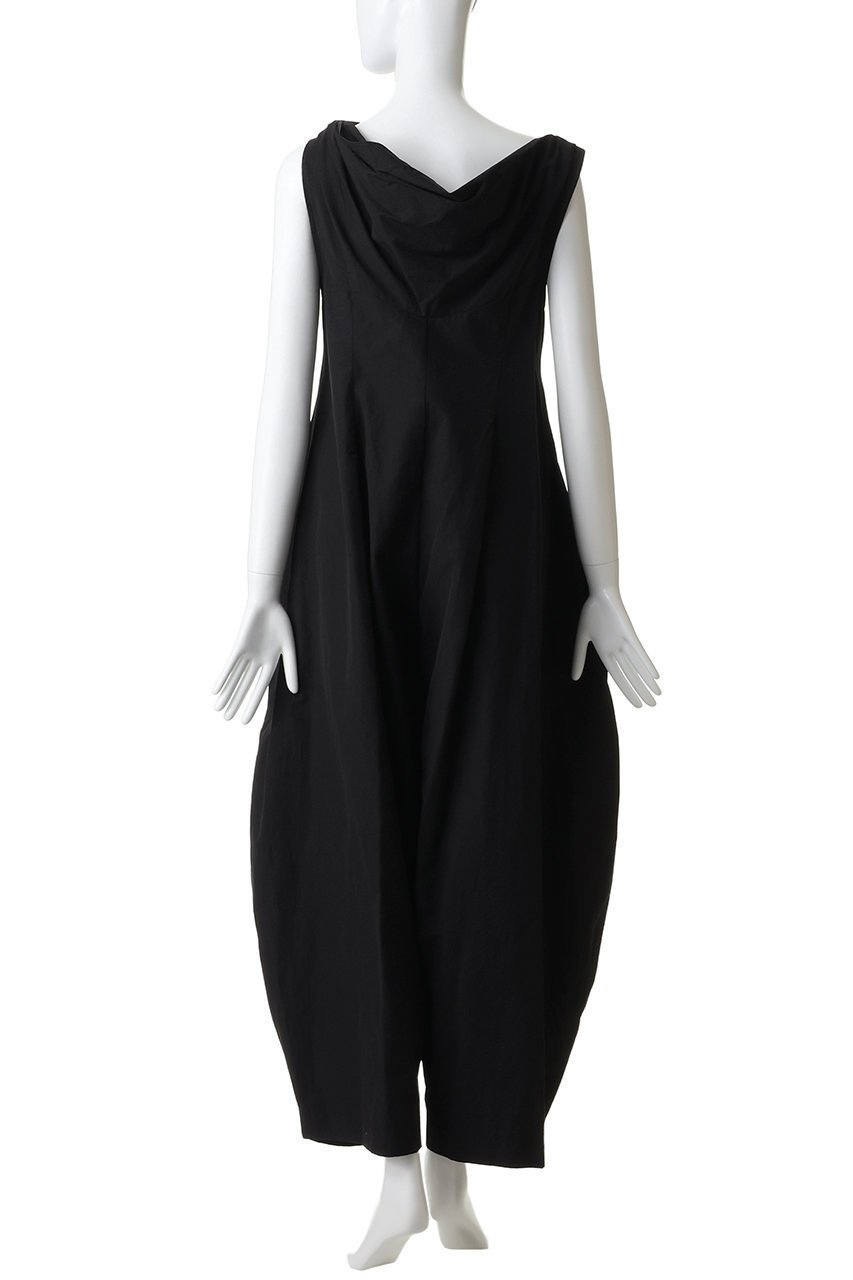 【プランク プロジェクト/PRANK PROJECT】のドレープバルーンジャンプスーツ 人気、トレンドファッション・服の通販 founy(ファニー) 　ファッション　Fashion　レディースファッション　Fashion for Women　パンツ　Pants & Trousers　シェイプ　Shape, Slim Fit　スーツ　Suit, Formalwear　タフタ　Taffeta, Structured Fabric　バルーン　Balloon, Balloon Silhouette　フォルム　Silhouette, Form　夏　Summer　春　Spring　S/S・春夏　SS, Spring/Summer, Warm Season　軽量　Lightweight, Ultra Light　other-4|ID: prp329100004801353 ipo3291000000036550431