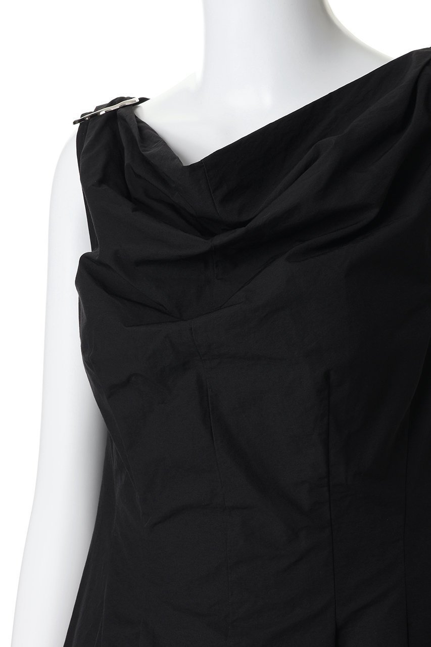 【プランク プロジェクト/PRANK PROJECT】のドレープバルーンジャンプスーツ 人気、トレンドファッション・服の通販 founy(ファニー) 　ファッション　Fashion　レディースファッション　Fashion for Women　パンツ　Pants & Trousers　シェイプ　Shape, Slim Fit　スーツ　Suit, Formalwear　タフタ　Taffeta, Structured Fabric　バルーン　Balloon, Balloon Silhouette　フォルム　Silhouette, Form　夏　Summer　春　Spring　S/S・春夏　SS, Spring/Summer, Warm Season　軽量　Lightweight, Ultra Light　other-5|ID: prp329100004801353 ipo3291000000036550432