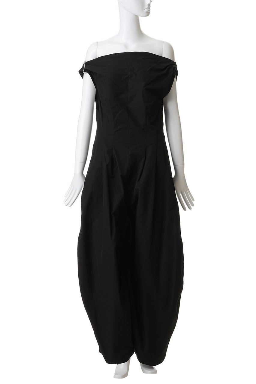 【プランク プロジェクト/PRANK PROJECT】のドレープバルーンジャンプスーツ 人気、トレンドファッション・服の通販 founy(ファニー) 　ファッション　Fashion　レディースファッション　Fashion for Women　パンツ　Pants & Trousers　シェイプ　Shape, Slim Fit　スーツ　Suit, Formalwear　タフタ　Taffeta, Structured Fabric　バルーン　Balloon, Balloon Silhouette　フォルム　Silhouette, Form　夏　Summer　春　Spring　S/S・春夏　SS, Spring/Summer, Warm Season　軽量　Lightweight, Ultra Light　other-6|ID: prp329100004801353 ipo3291000000036550433