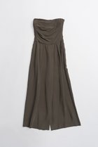 【プランク プロジェクト/PRANK PROJECT】のバックドレープ2WAYオールインワン 人気、トレンドファッション・服の通販 founy(ファニー) ファッション Fashion レディースファッション Fashion for Women パンツ Pants & Trousers バッグ Bags 2026年 2026 おすすめ Recommended / Our Picks スリット Slit, Slit Detail ドレープ Drape, Draping Fabric フラット Flat, Flat Shoes ラップ Wrap, Wrap Design 夏 Summer 春 Spring S/S・春夏 SS, Spring/Summer, Warm Season thumbnail KHK(カーキ)|ID: prp329100004801354 ipo3291000000034835705