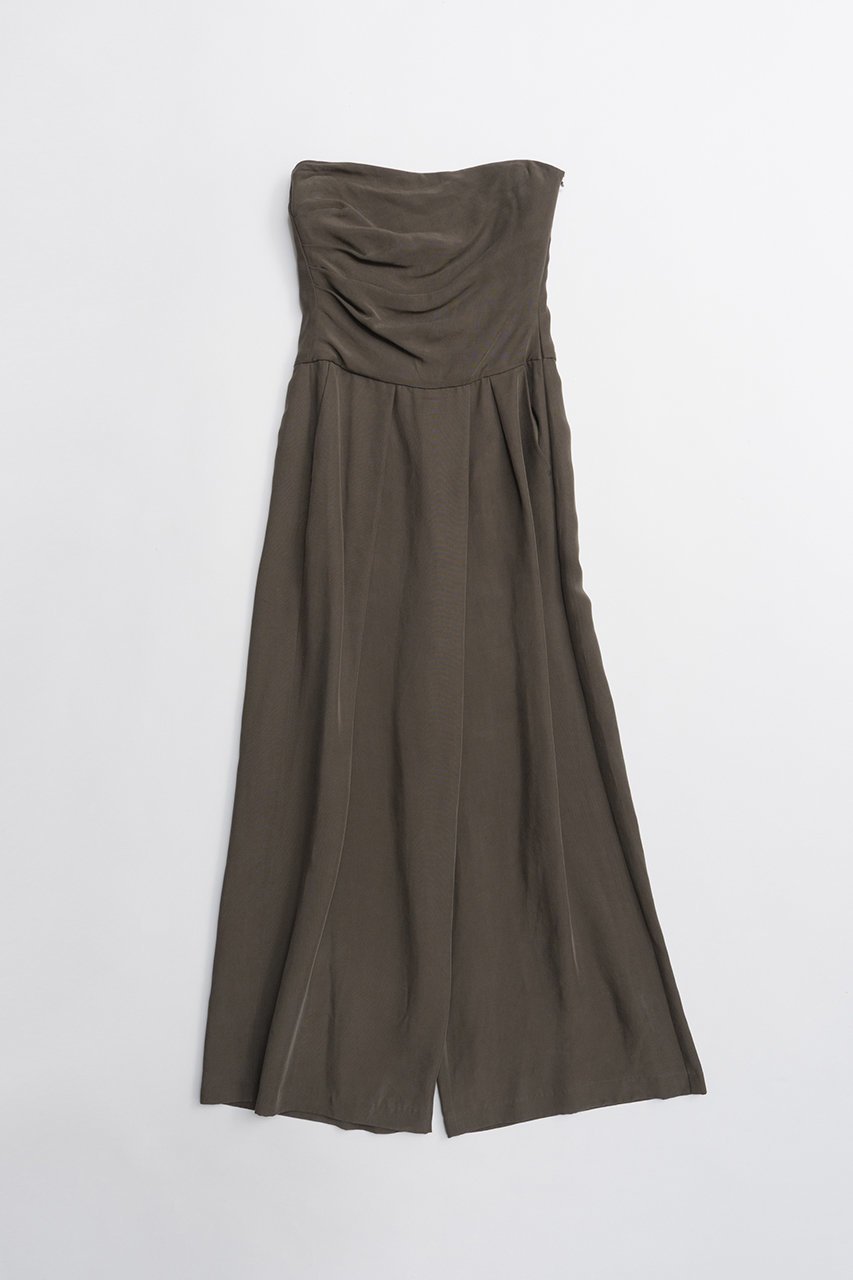 【プランク プロジェクト/PRANK PROJECT】のバックドレープ2WAYオールインワン インテリア・キッズ・メンズ・レディースファッション・服の通販 founy(ファニー) ファッション Fashion レディースファッション Fashion for Women パンツ Pants & Trousers バッグ Bags 2026年 2026 おすすめ Recommended / Our Picks スリット Slit, Slit Detail ドレープ Drape, Draping Fabric フラット Flat, Flat Shoes ラップ Wrap, Wrap Design 夏 Summer 春 Spring S/S・春夏 SS, Spring/Summer, Warm Season KHK(カーキ)|ID: prp329100004801354 ipo3291000000034835705