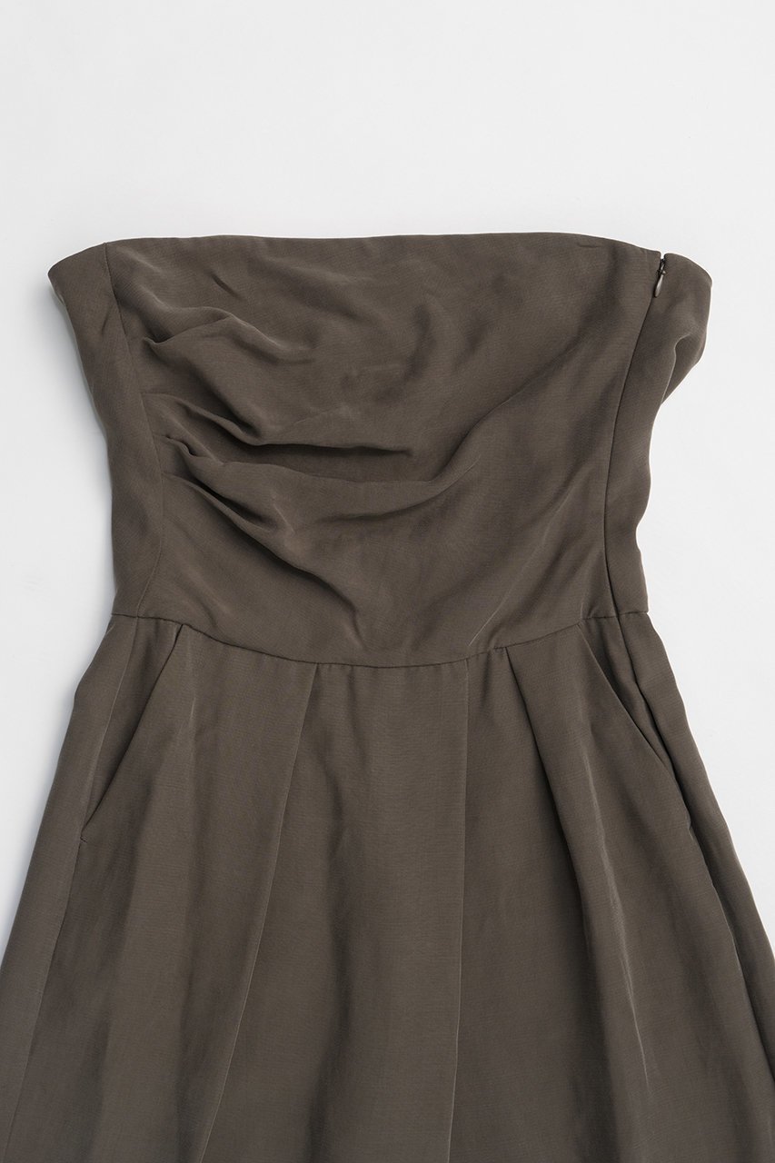 【プランク プロジェクト/PRANK PROJECT】のバックドレープ2WAYオールインワン 人気、トレンドファッション・服の通販 founy(ファニー) ファッション Fashion レディースファッション Fashion for Women パンツ Pants & Trousers バッグ Bags 2026年 2026 おすすめ Recommended / Our Picks スリット Slit, Slit Detail ドレープ Drape, Draping Fabric フラット Flat, Flat Shoes ラップ Wrap, Wrap Design 夏 Summer 春 Spring S/S・春夏 SS, Spring/Summer, Warm Season other-2|ID: prp329100004801354 ipo3291000000034835706