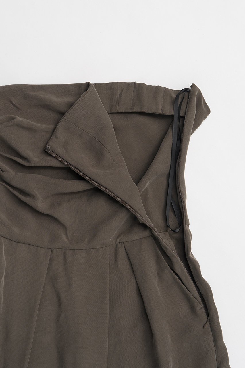 【プランク プロジェクト/PRANK PROJECT】のバックドレープ2WAYオールインワン 人気、トレンドファッション・服の通販 founy(ファニー) ファッション Fashion レディースファッション Fashion for Women パンツ Pants & Trousers バッグ Bags 2026年 2026 おすすめ Recommended / Our Picks スリット Slit, Slit Detail ドレープ Drape, Draping Fabric フラット Flat, Flat Shoes ラップ Wrap, Wrap Design 夏 Summer 春 Spring S/S・春夏 SS, Spring/Summer, Warm Season other-3|ID: prp329100004801354 ipo3291000000034835707