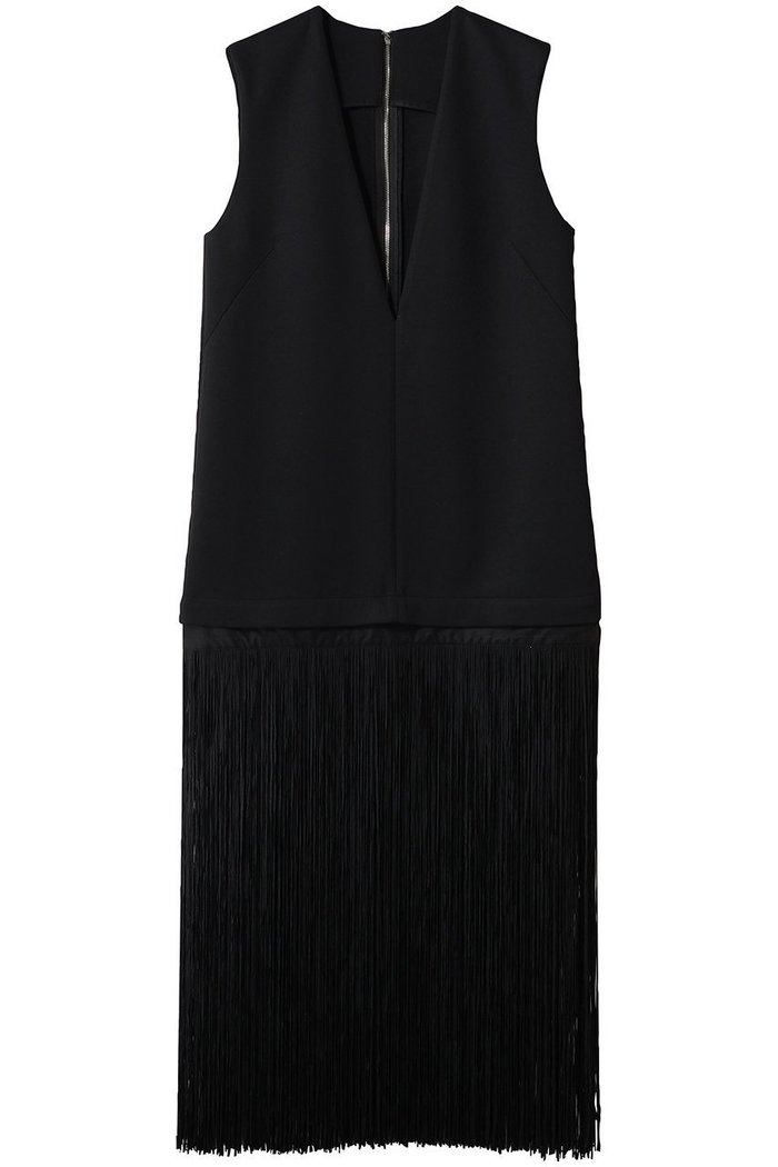 【プランク プロジェクト/PRANK PROJECT】のフリンジワンピース インテリア・キッズ・メンズ・レディースファッション・服の通販 founy(ファニー) https://founy.com/ ファッション Fashion レディースファッション Fashion for Women ワンピース Dresses チュニック Tunic Tops & Dresses 2026年 2026 カッティング Cutting Detail シンプル Simple, Minimal ジャケット Jacket, Outerwear チュニック Tunic, Long Top ドレス Dress, One-Piece フォルム Silhouette, Form フリンジ Fringe, Tassel ロング Long, Long-Length 夏 Summer 春 Spring S/S・春夏 SS, Spring/Summer, Warm Season |ID: prp329100004801355 ipo3291000000035806352