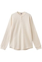 【ベアフット ドリームズ/BAREFOOT DREAMS / MEN】の【MEN】ワッフル サーマル ヘンリー プルオーバー クリーム|ID:prp329100004801358