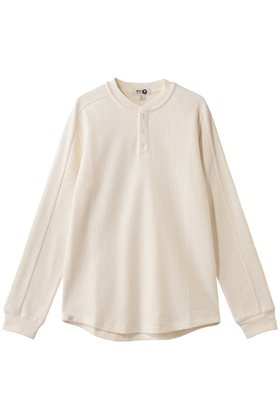 【ベアフット ドリームズ/BAREFOOT DREAMS / MEN】 【MEN】ワッフル サーマル ヘンリー プルオーバー人気、トレンドファッション・服の通販 founy(ファニー) ファッション Fashion メンズファッション Fashion for Men トップス・カットソー Cut & Sew Tops ニット・セーター / 定番トップス Knit Tops & Sweaters サーマル Thermal, Waffle Knit フィット Fit, Slim Fit リラックス Relax, Relaxed Fit レギュラー Regular, Standard Fit ワッフル Waffle, Waffle Knit 定番 Standard, Basic Item |ID:prp329100004801358