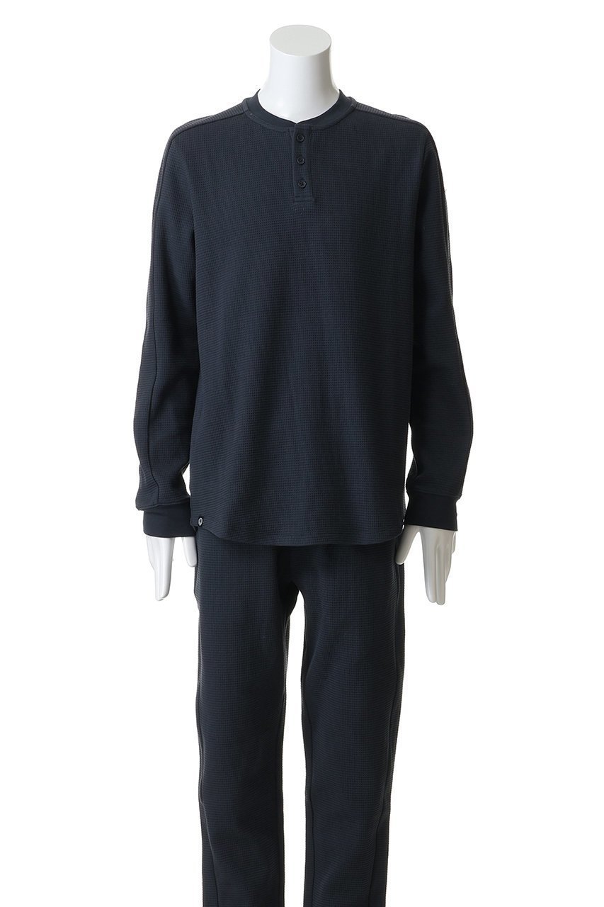 【ベアフット ドリームズ/BAREFOOT DREAMS / MEN】の【MEN】ワッフル サーマル ヘンリー プルオーバー 人気、トレンドファッション・服の通販 founy(ファニー) 　ファッション　Fashion　メンズファッション　Fashion for Men　トップス・カットソー　Cut & Sew Tops　ニット・セーター / 定番トップス　Knit Tops & Sweaters　サーマル　Thermal, Waffle Knit　フィット　Fit, Slim Fit　リラックス　Relax, Relaxed Fit　レギュラー　Regular, Standard Fit　ワッフル　Waffle, Waffle Knit　定番　Standard, Basic Item　other-2|ID: prp329100004801358 ipo3291000000035859135
