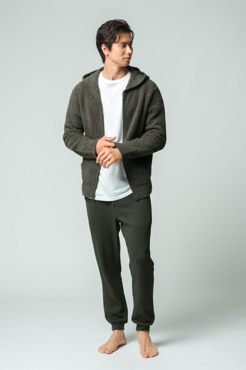 【ベアフット ドリームズ/BAREFOOT DREAMS / MEN】の【MEN】コージーシック ジップアップ フーディー 人気、トレンドファッション・服の通販 founy(ファニー) 　ファッション　Fashion　メンズファッション　Fashion for Men　カーディガン　Cardigan, Knitwear　シンプル　Simple, Minimal　ジップアップ　Zip-Up, Full Zip　フロント　Front, Front Design　ポケット　Pocket, Pocket Detail　リラックス　Relax, Relaxed Fit　other-7|ID: prp329100004801360 ipo3291000000035292958