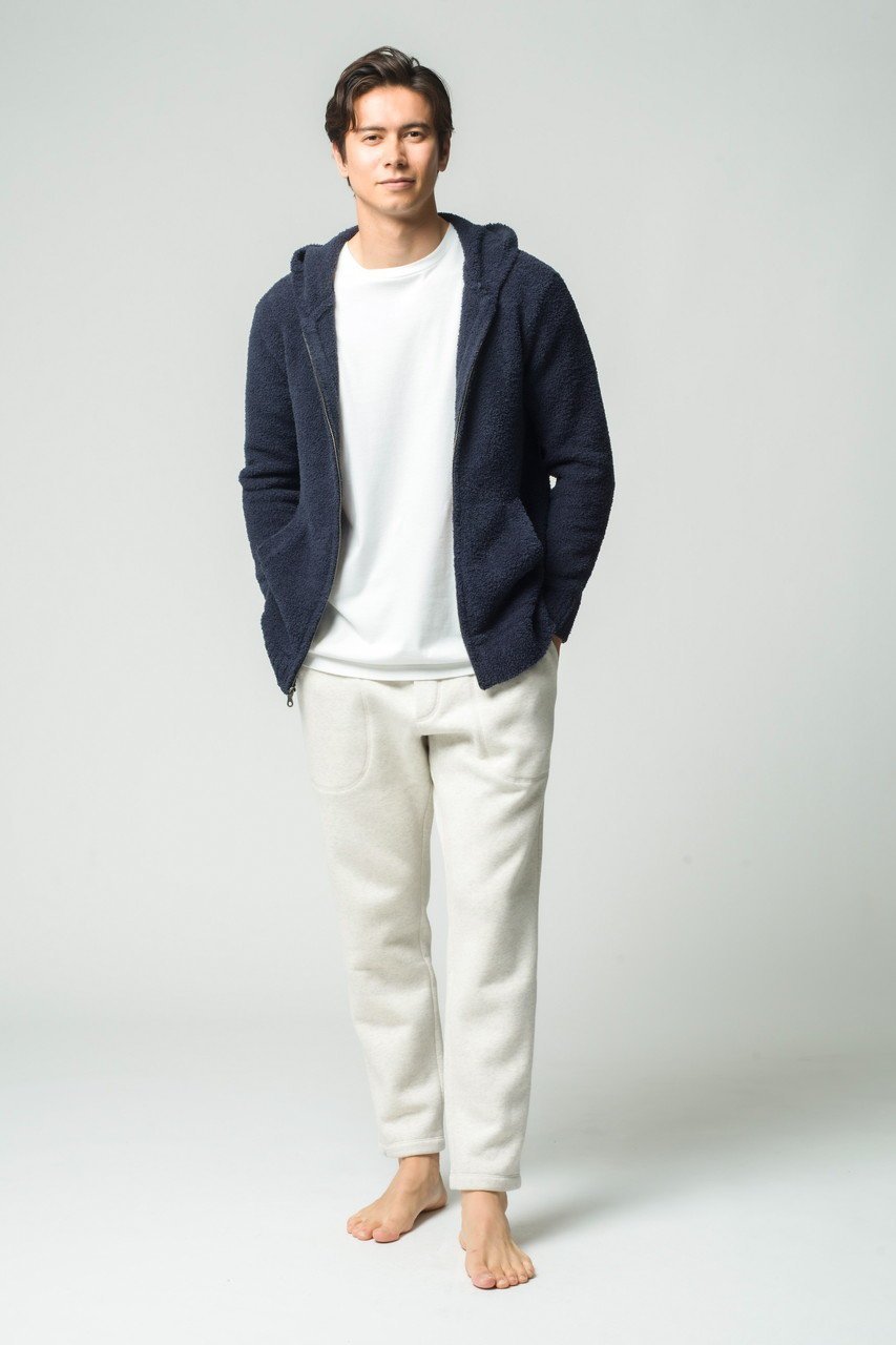 【ベアフット ドリームズ/BAREFOOT DREAMS / MEN】の【MEN】コージーシック ジップアップ フーディー 人気、トレンドファッション・服の通販 founy(ファニー) 　ファッション　Fashion　メンズファッション　Fashion for Men　カーディガン　Cardigan, Knitwear　シンプル　Simple, Minimal　ジップアップ　Zip-Up, Full Zip　フロント　Front, Front Design　ポケット　Pocket, Pocket Detail　リラックス　Relax, Relaxed Fit　other-7|ID: prp329100004801360 ipo3291000000036157714