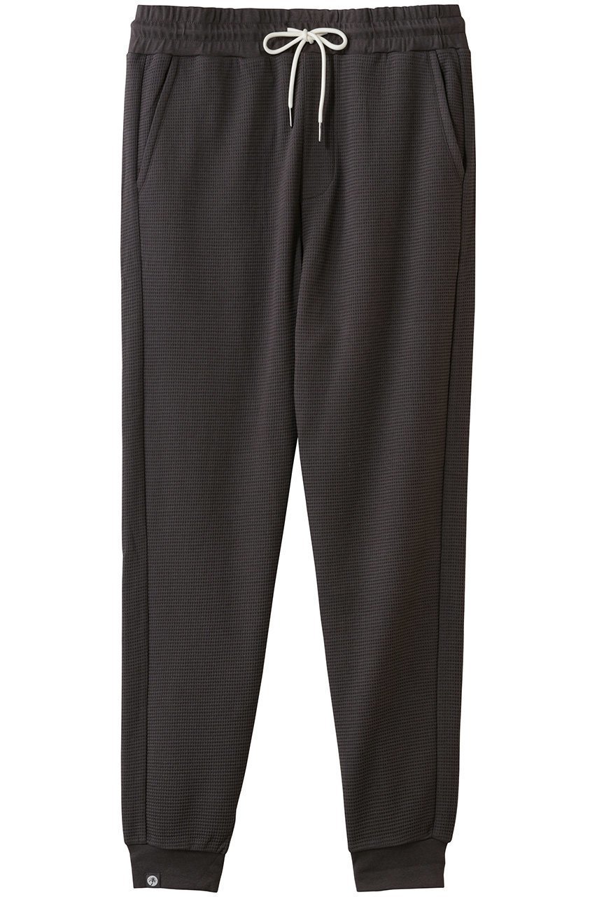 【ベアフット ドリームズ/BAREFOOT DREAMS / MEN】の【MEN】ワッフル サーマル ジョガー インテリア・キッズ・メンズ・レディースファッション・服の通販 founy(ファニー) 　ファッション　Fashion　メンズファッション　Fashion for Men　ボトムス　Bottoms　サーマル　Thermal, Waffle Knit　フィット　Fit, Slim Fit　モダン　Modern, Contemporary　リラックス　Relax, Relaxed Fit　ワッフル　Waffle, Waffle Knit　チャコールグレー|ID: prp329100004801363 ipo3291000000036157728