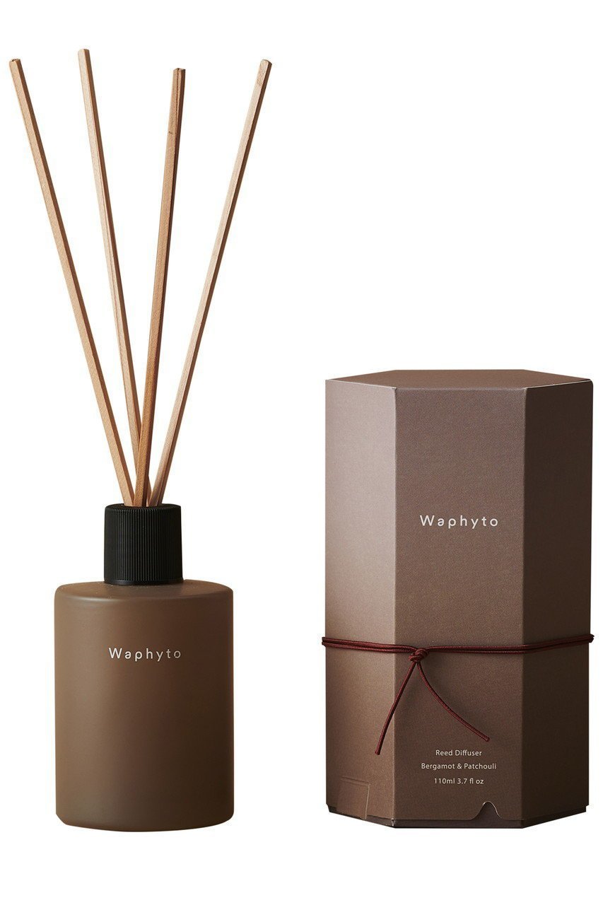 【ワフィト/Waphyto / GOODS】のリードディフューザー ベルガモット&パチュリ インテリア・キッズ・メンズ・レディースファッション・服の通販 founy(ファニー) ガラス Glass, Glassware キャップ Cap, Baseball Cap ギフト プレゼント Gift / Present リラックス Relax, Relaxed Fit 新作・新入荷 New Arrivals / New In -|ID: prp329100004801376 ipo3291000000034835853