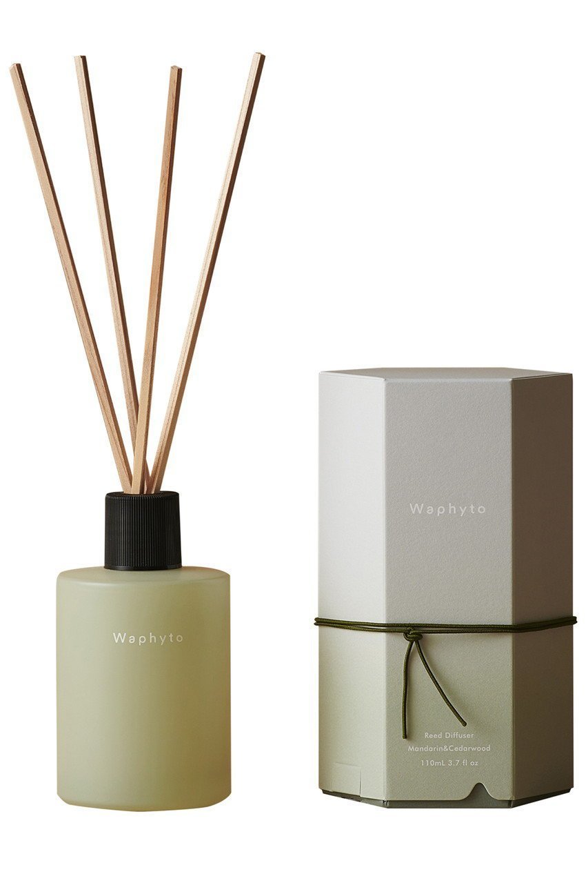 【ワフィト/Waphyto / GOODS】のリードディフューザー マンダリン&シダーウッド インテリア・キッズ・メンズ・レディースファッション・服の通販 founy(ファニー) ガラス Glass, Glassware キャップ Cap, Baseball Cap ギフト プレゼント Gift / Present リラックス Relax, Relaxed Fit 新作・新入荷 New Arrivals / New In -|ID: prp329100004801377 ipo3291000000034835858