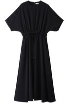 【エブール/ebure】のトリアセダブルクロス イージーワンピース 人気、トレンドファッション・服の通販 founy(ファニー) ファッション Fashion レディースファッション Fashion for Women ワンピース Dresses チュニック Tunic Tops & Dresses ギャザー Gathered, Ruffled チュニック Tunic, Long Top ドレープ Drape, Draping Fabric バランス Balance, Style Balance リボン Ribbon, Bow ロング Long, Long-Length エレガント 上品 Elegant 定番 Standard, Basic Item thumbnail ネイビー|ID: prp329100004801408 ipo3291000000035376250