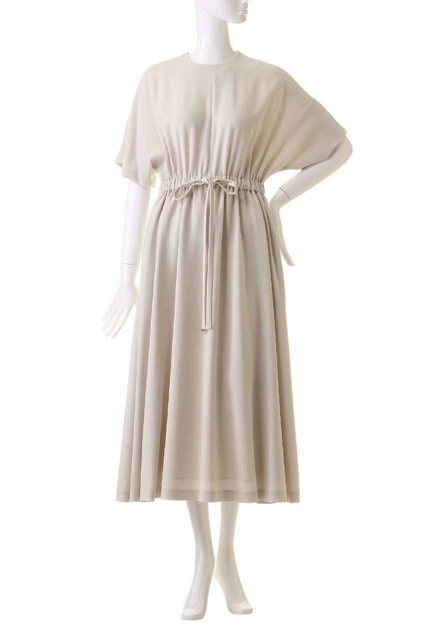 【エブール/ebure】のトリアセダブルクロス イージーワンピース 人気、トレンドファッション・服の通販 founy(ファニー) ファッション Fashion レディースファッション Fashion for Women ワンピース Dresses チュニック Tunic Tops & Dresses ギャザー Gathered, Ruffled チュニック Tunic, Long Top ドレープ Drape, Draping Fabric バランス Balance, Style Balance リボン Ribbon, Bow ロング Long, Long-Length エレガント 上品 Elegant 定番 Standard, Basic Item other-2|ID: prp329100004801408 ipo3291000000035486115