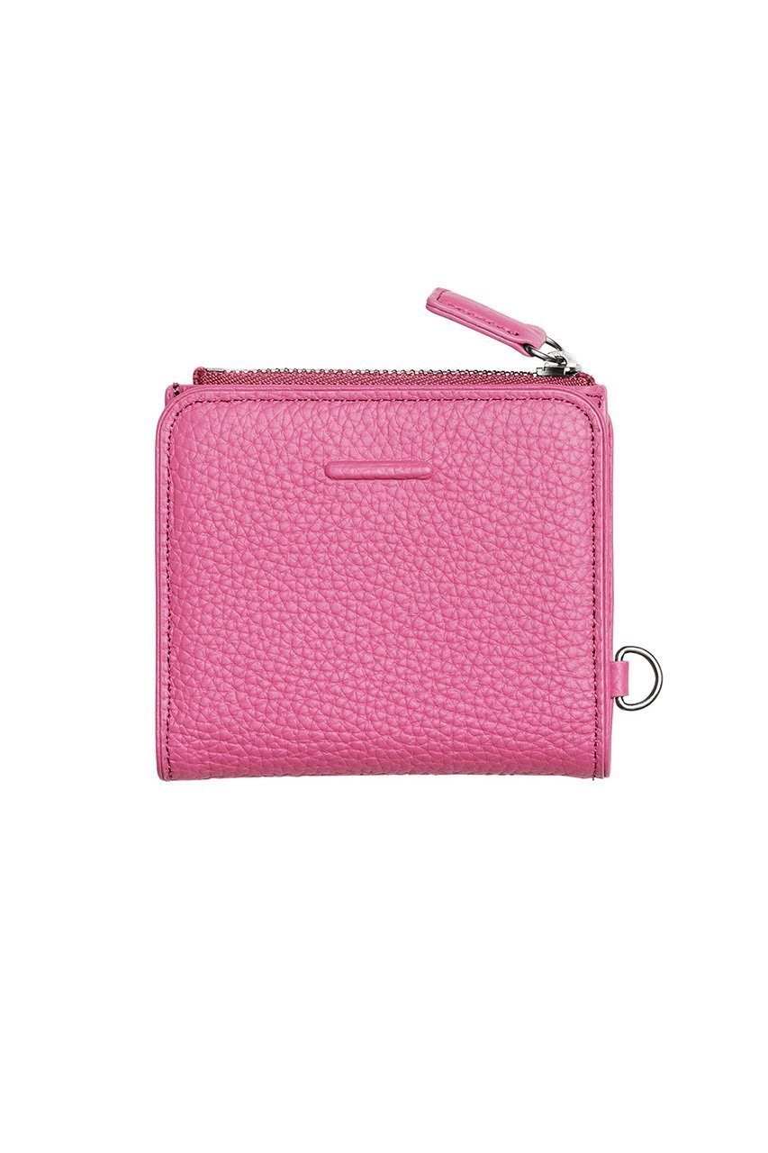 【オブジェクツアイオー/objcts.io】のバイフォールドスリムウォレット インテリア・キッズ・メンズ・レディースファッション・服の通販 founy(ファニー) 　ファッション　Fashion　レディースファッション　Fashion for Women　ミニ財布・二つ折り財布　Wallets & Card Cases　コイン　Coin, Coin Design　スマート　Smart, Elegant　スリム　Slim, Slim Fit　ポケット　Pocket, Pocket Detail　ラップ　Wrap, Wrap Design　新作・新入荷　New Arrivals / New In　財布　Wallet, Purse　ショッキングピンク|ID: prp329100004801411 ipo3291000000034836203