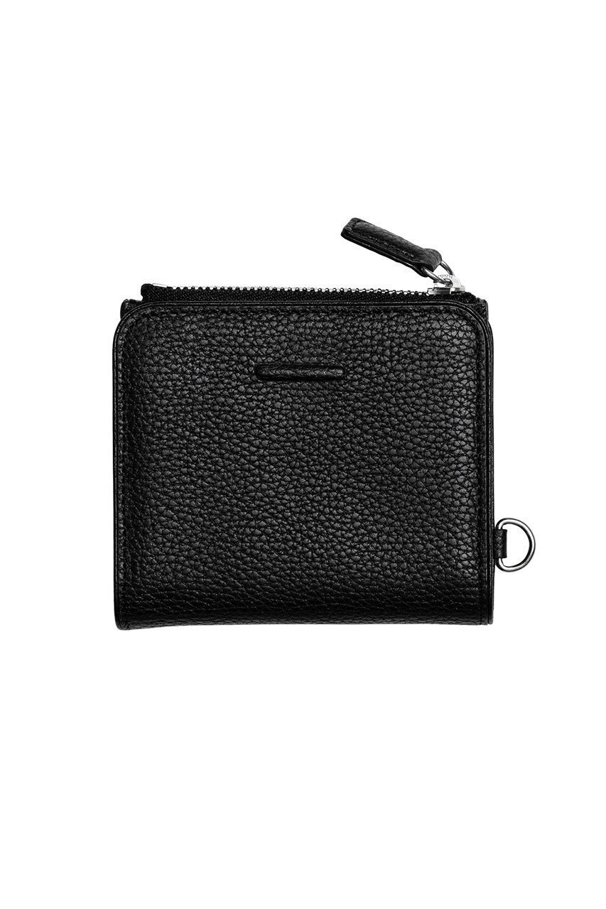 【オブジェクツアイオー/objcts.io】のバイフォールドスリムウォレット インテリア・キッズ・メンズ・レディースファッション・服の通販 founy(ファニー) 　ファッション　Fashion　レディースファッション　Fashion for Women　ミニ財布・二つ折り財布　Wallets & Card Cases　2026年　2026　ユニセックス　Unisex, Genderless　コイン　Coin, Coin Design　スマート　Smart, Elegant　スリム　Slim, Slim Fit　ポケット　Pocket, Pocket Detail　ラップ　Wrap, Wrap Design　夏　Summer　春　Spring　S/S・春夏　SS, Spring/Summer, Warm Season　財布　Wallet, Purse　ブラック|ID: prp329100004801411 ipo3291000000035839630