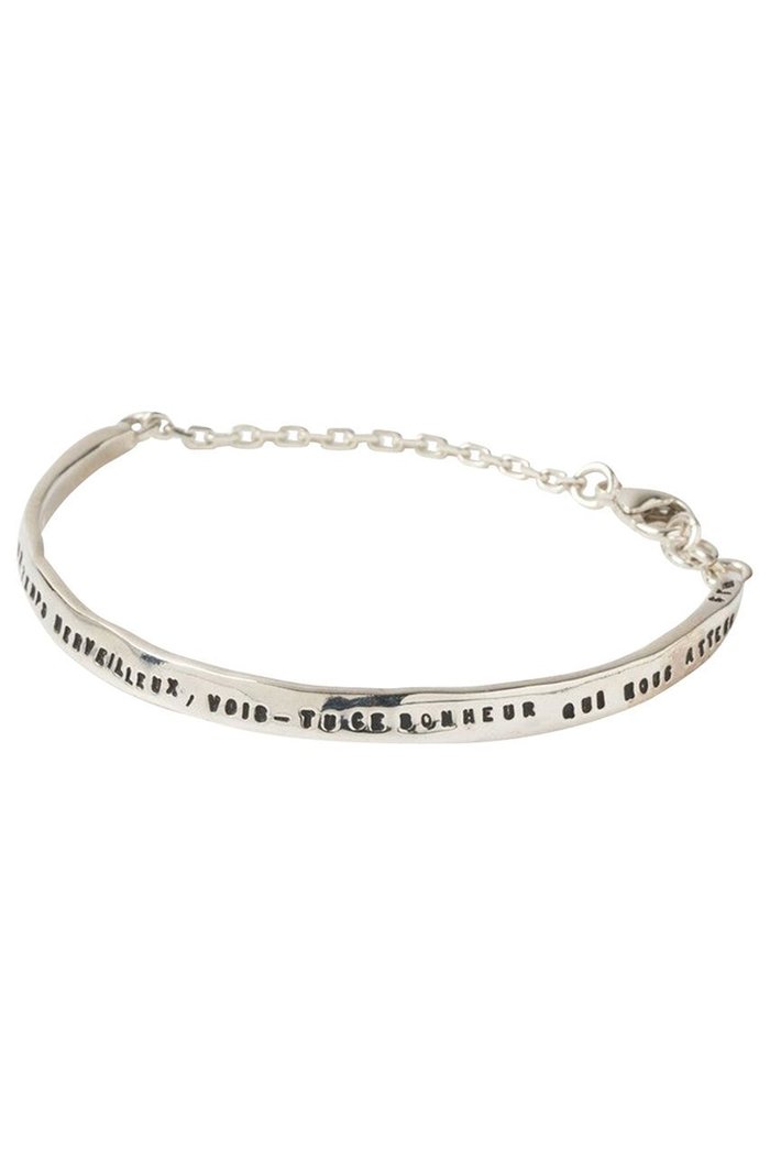 【アッシュ ペー フランス/H.P.FRANCE】の【Serge Thoraval】Bonheur ブレスレット インテリア・キッズ・メンズ・レディースファッション・服の通販 founy(ファニー) https://founy.com/ ファッション Fashion レディースファッション Fashion for Women ジュエリー Jewelry チェーン＆カフブレスレット Cuff & Chain Bracelets バングル・カフブレスレット Bangles & Cuff Bracelets アクセサリー Fashion Accessories 春 Spring コンビ Combo, Combination Style ジュエリー Jewelry, Accessories なめらか Smooth, Silky Texture バランス Balance, Style Balance バングル Bangle, Bracelet フランス France, French ブレスレット Bracelet, Wristband モダン Modern, Contemporary S/S・春夏 SS, Spring/Summer, Warm Season 夏 Summer 2026年 2026 |ID: prp329100004802711 ipo3291000000034845060