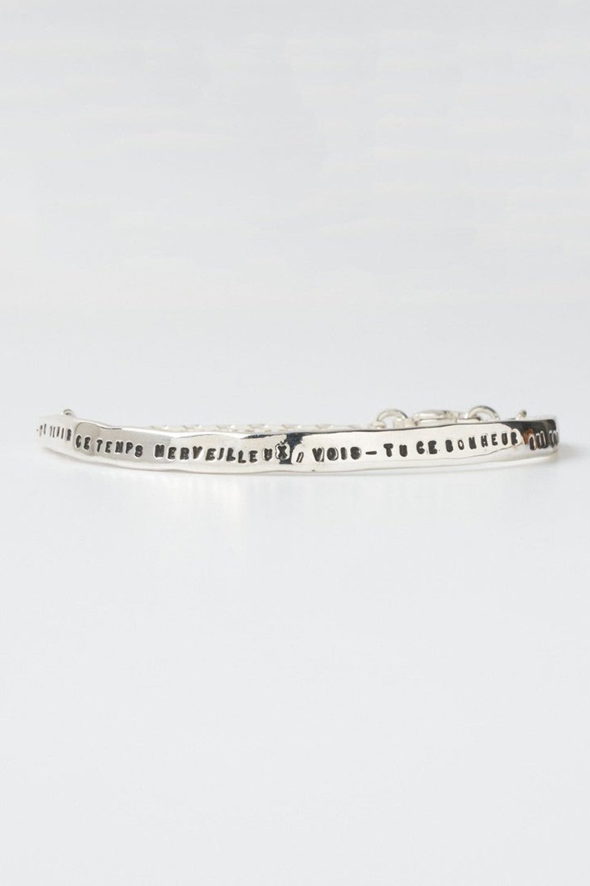 【アッシュ ペー フランス/H.P.FRANCE】の【Serge Thoraval】Bonheur ブレスレット 人気、トレンドファッション・服の通販 founy(ファニー) 　ファッション　Fashion　レディースファッション　Fashion for Women　ジュエリー　Jewelry　チェーン＆カフブレスレット　Cuff & Chain Bracelets　バングル・カフブレスレット　Bangles & Cuff Bracelets　アクセサリー　Fashion Accessories　春　Spring　コンビ　Combo, Combination Style　ジュエリー　Jewelry, Accessories　なめらか　Smooth, Silky Texture　バランス　Balance, Style Balance　バングル　Bangle, Bracelet　フランス　France, French　ブレスレット　Bracelet, Wristband　モダン　Modern, Contemporary　S/S・春夏　SS, Spring/Summer, Warm Season　夏　Summer　2026年　2026　other-4|ID: prp329100004802711 ipo3291000000034845064