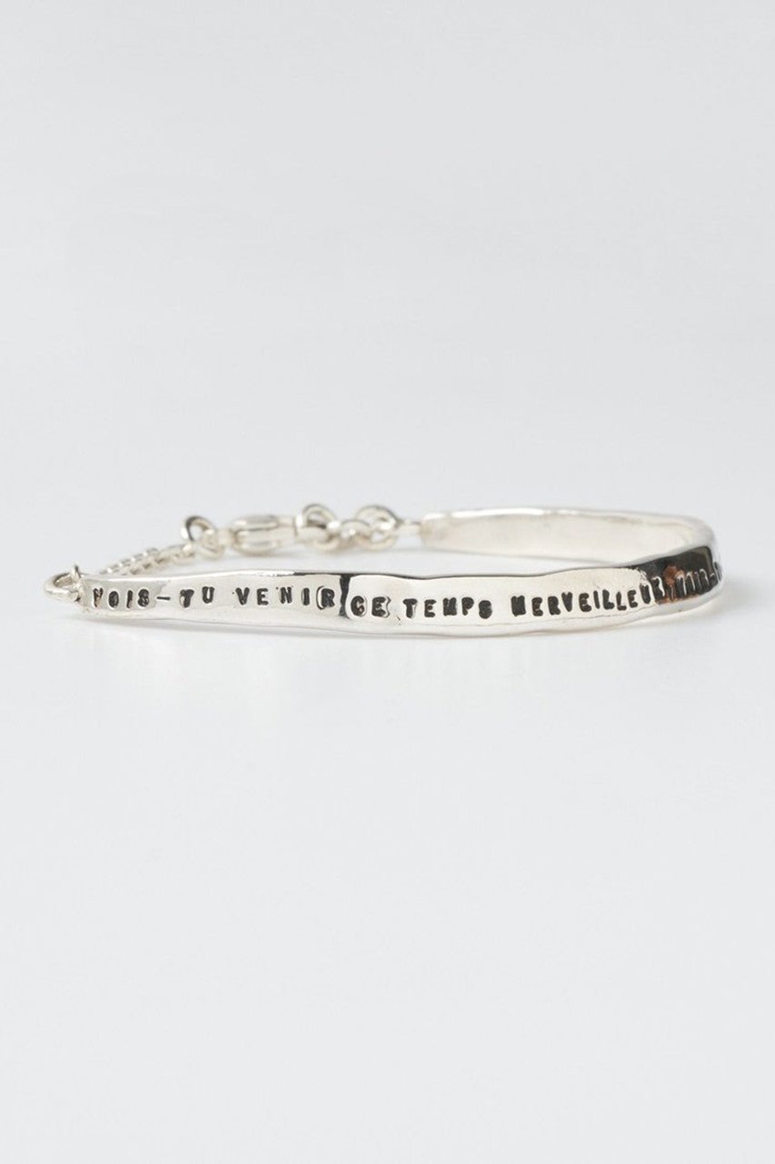 【アッシュ ペー フランス/H.P.FRANCE】の【Serge Thoraval】Bonheur ブレスレット 人気、トレンドファッション・服の通販 founy(ファニー) 　ファッション　Fashion　レディースファッション　Fashion for Women　ジュエリー　Jewelry　チェーン＆カフブレスレット　Cuff & Chain Bracelets　バングル・カフブレスレット　Bangles & Cuff Bracelets　アクセサリー　Fashion Accessories　春　Spring　コンビ　Combo, Combination Style　ジュエリー　Jewelry, Accessories　なめらか　Smooth, Silky Texture　バランス　Balance, Style Balance　バングル　Bangle, Bracelet　フランス　France, French　ブレスレット　Bracelet, Wristband　モダン　Modern, Contemporary　S/S・春夏　SS, Spring/Summer, Warm Season　夏　Summer　2026年　2026　other-5|ID: prp329100004802711 ipo3291000000034845065