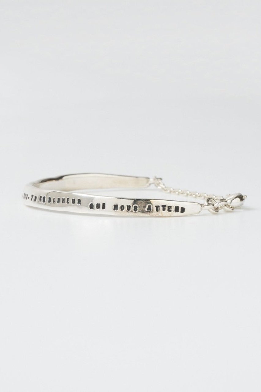 【アッシュ ペー フランス/H.P.FRANCE】の【Serge Thoraval】Bonheur ブレスレット 人気、トレンドファッション・服の通販 founy(ファニー) 　ファッション　Fashion　レディースファッション　Fashion for Women　ジュエリー　Jewelry　チェーン＆カフブレスレット　Cuff & Chain Bracelets　バングル・カフブレスレット　Bangles & Cuff Bracelets　アクセサリー　Fashion Accessories　春　Spring　コンビ　Combo, Combination Style　ジュエリー　Jewelry, Accessories　なめらか　Smooth, Silky Texture　バランス　Balance, Style Balance　バングル　Bangle, Bracelet　フランス　France, French　ブレスレット　Bracelet, Wristband　モダン　Modern, Contemporary　S/S・春夏　SS, Spring/Summer, Warm Season　夏　Summer　2026年　2026　other-6|ID: prp329100004802711 ipo3291000000034845066