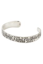 【アッシュ ペー フランス/H.P.FRANCE】の【Serge Thoraval】La Genese(創世記)バングル シルバー|ID:prp329100004802713
