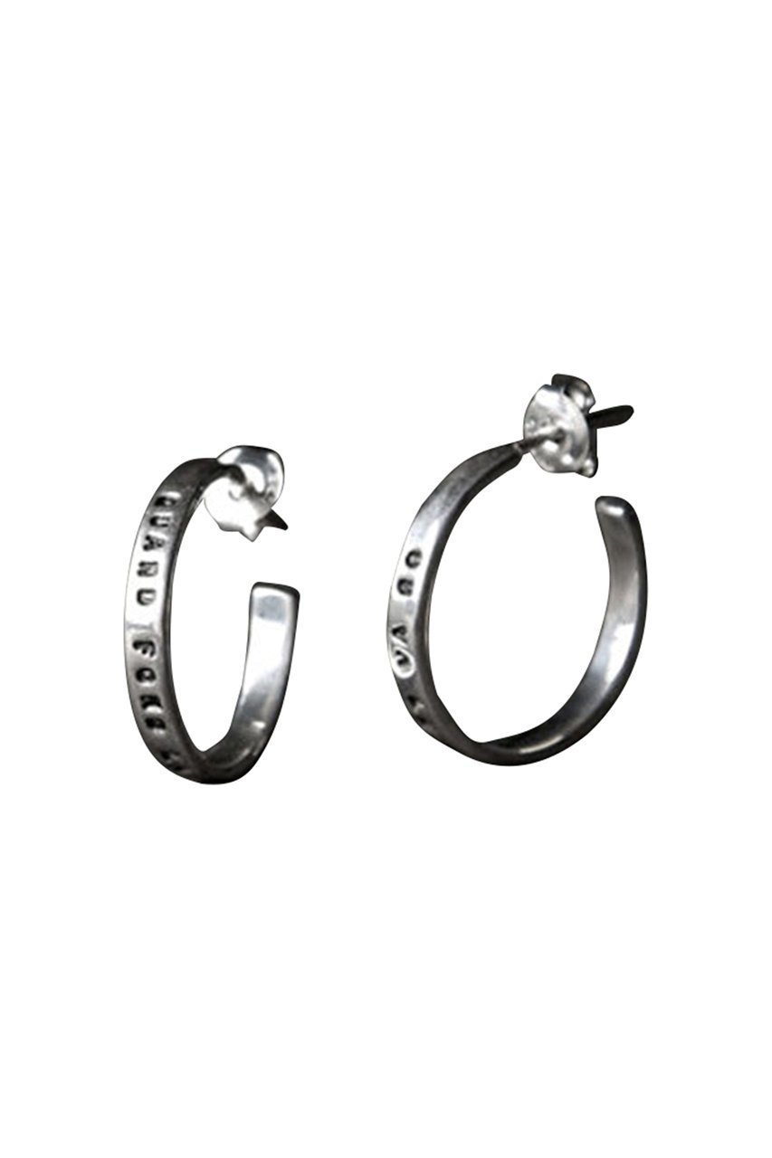 【アッシュ ペー フランス/H.P.FRANCE】の【Serge Thoraval】Quand fond…(雪解)ピアス インテリア・キッズ・メンズ・レディースファッション・服の通販 founy(ファニー) 　ファッション　Fashion　レディースファッション　Fashion for Women　ジュエリー　Jewelry　ファッションリング　Fashion Rings　イヤリング・フープ・ドロップタイプ　Hoop, Drop & Clip Earrings　アクセサリー　Fashion Accessories　イヤリング　Earrings　イヤーカフ　Ear Cuffs　春　Spring　ジュエリー　Jewelry, Accessories　フランス　France, French　フープ　Hoop, Hoop Earrings　S/S・春夏　SS, Spring/Summer, Warm Season　夏　Summer　エレガント 上品　Elegant　2026年　2026　シルバー|ID: prp329100004802714 ipo3291000000034845081