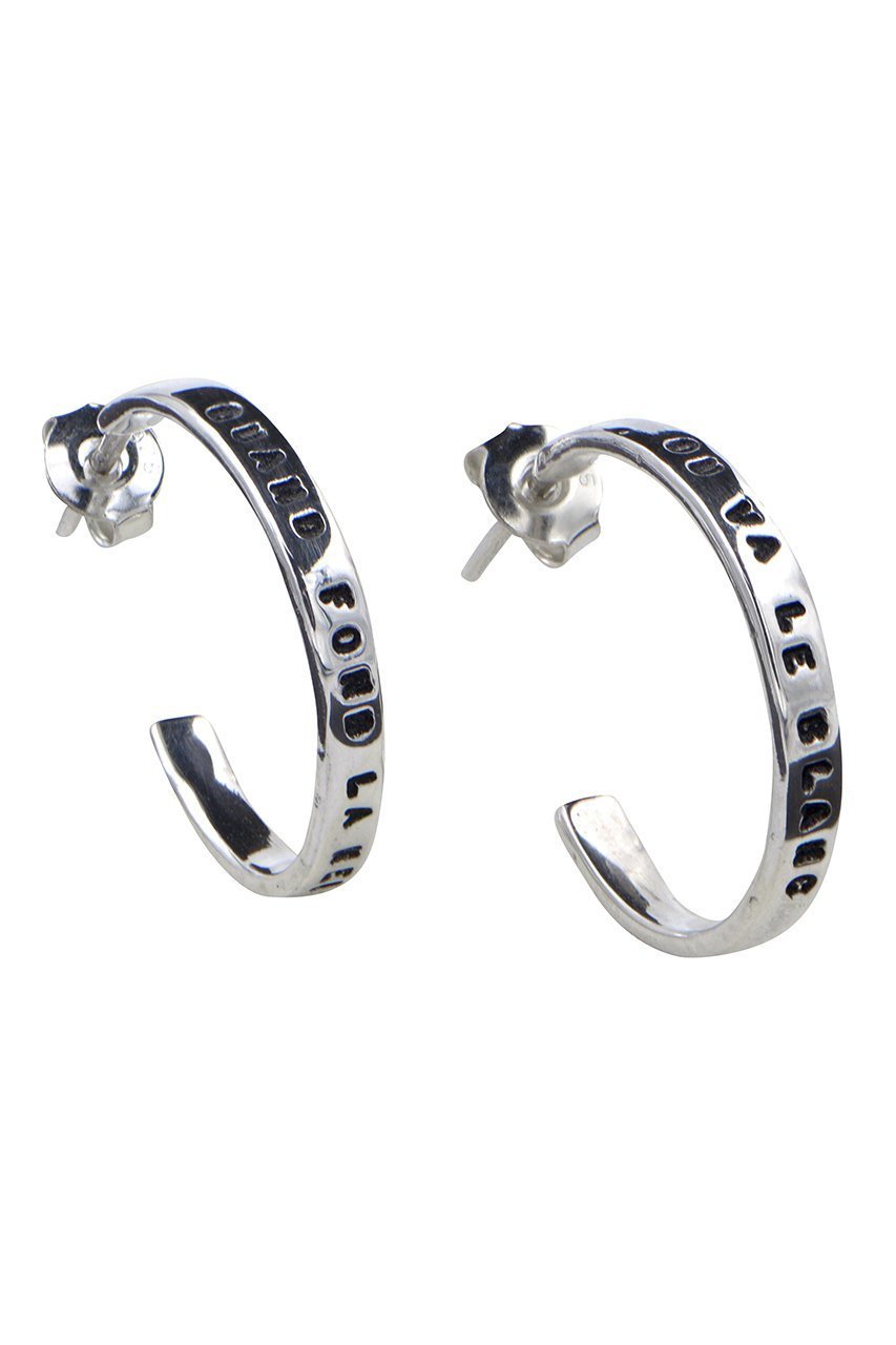 【アッシュ ペー フランス/H.P.FRANCE】の【Serge Thoraval】Quand fond…(雪解)ピアス 人気、トレンドファッション・服の通販 founy(ファニー) 　ファッション　Fashion　レディースファッション　Fashion for Women　ジュエリー　Jewelry　ファッションリング　Fashion Rings　イヤリング・フープ・ドロップタイプ　Hoop, Drop & Clip Earrings　アクセサリー　Fashion Accessories　イヤリング　Earrings　イヤーカフ　Ear Cuffs　春　Spring　ジュエリー　Jewelry, Accessories　フランス　France, French　フープ　Hoop, Hoop Earrings　S/S・春夏　SS, Spring/Summer, Warm Season　夏　Summer　エレガント 上品　Elegant　2026年　2026　other-7|ID: prp329100004802714 ipo3291000000034845087