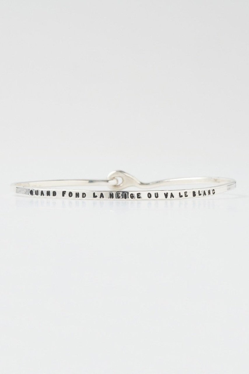 【アッシュ ペー フランス/H.P.FRANCE】の【Serge Thoraval】Quand fond…(雪解)バングル 人気、トレンドファッション・服の通販 founy(ファニー) 　ファッション　Fashion　レディースファッション　Fashion for Women　ジュエリー　Jewelry　チェーン＆カフブレスレット　Cuff & Chain Bracelets　バングル・カフブレスレット　Bangles & Cuff Bracelets　アクセサリー　Fashion Accessories　春　Spring　ジュエリー　Jewelry, Accessories　バングル　Bangle, Bracelet　フォルム　Silhouette, Form　フランス　France, French　S/S・春夏　SS, Spring/Summer, Warm Season　おすすめ　Recommended / Our Picks　夏　Summer　2026年　2026　other-4|ID: prp329100004802715 ipo3291000000035861983