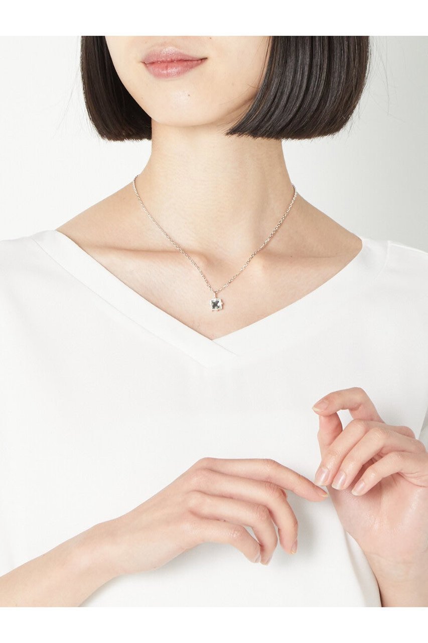 【アッシュ ペー フランス/H.P.FRANCE】の【Serge Thoraval】Miroir ネックレス 人気、トレンドファッション・服の通販 founy(ファニー) 　ファッション　Fashion　レディースファッション　Fashion for Women　ジュエリー　Jewelry　ネックレス　Necklaces & Pendants　2026年　2026　アクセサリー　Fashion Accessories　コンパクト　Compact, Small Size　シルバー　Silver, Metallic Silver　ジュエリー　Jewelry, Accessories　チェーン　Chain, Chain Strap　ネックレス　Necklace, Pendant Necklace　フランス　France, French　フレーム　Frame, Outline　モダン　Modern, Contemporary　夏　Summer　春　Spring　S/S・春夏　SS, Spring/Summer, Warm Season　other-2|ID: prp329100004802718 ipo3291000000035494964