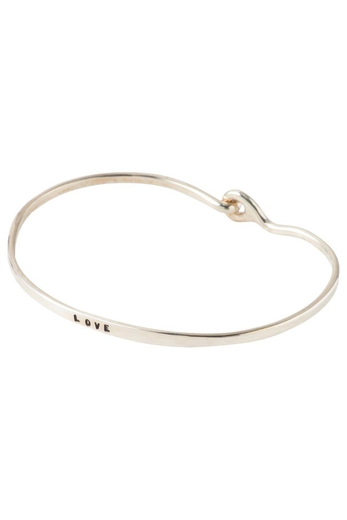 【アッシュ ペー フランス/H.P.FRANCE】の【Serge Thoraval】LOVE バングル インテリア・キッズ・メンズ・レディースファッション・服の通販 founy(ファニー) https://founy.com/ ファッション Fashion レディースファッション Fashion for Women ジュエリー Jewelry チェーン＆カフブレスレット Cuff & Chain Bracelets バングル・カフブレスレット Bangles & Cuff Bracelets アクセサリー Fashion Accessories 春 Spring シンプル Simple, Minimal ジュエリー Jewelry, Accessories バランス Balance, Style Balance バングル Bangle, Bracelet フランス France, French S/S・春夏 SS, Spring/Summer, Warm Season おすすめ Recommended / Our Picks 夏 Summer エレガント 上品 Elegant 2026年 2026 |ID: prp329100004802719 ipo3291000000034845119