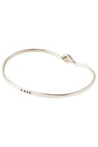 【アッシュ ペー フランス/H.P.FRANCE】の【Serge Thoraval】LOVE バングル シルバー|ID: prp329100004802719 ipo3291000000034845120