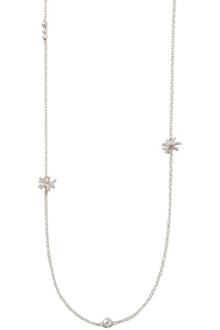 【カオル/KAORU】のStardust シルバー ロングネックレス インテリア・キッズ・メンズ・レディースファッション・服の通販 founy(ファニー) https://founy.com/ ファッション Fashion レディースファッション Fashion for Women ジュエリー Jewelry ネックレス Necklaces & Pendants エレガント 上品 Elegant シルバー Silver, Metallic Silver ネックレス Necklace, Pendant Necklace ロング Long, Long-Length |ID: prp329100004802721 ipo3291000000034845134