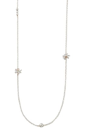 【カオル/KAORU】 Stardust シルバー ロングネックレス人気、トレンドファッション・服の通販 founy(ファニー) ファッション Fashion レディースファッション Fashion for Women ジュエリー Jewelry ネックレス Necklaces & Pendants エレガント 上品 Elegant シルバー Silver, Metallic Silver ネックレス Necklace, Pendant Necklace ロング Long, Long-Length 新作・新入荷 New Arrivals / New In |ID:prp329100004802721