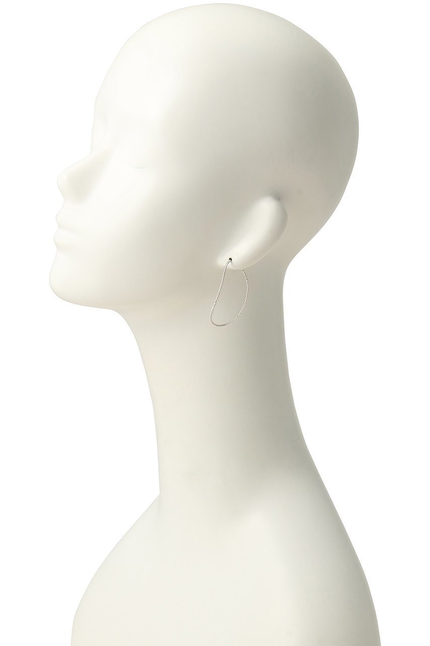 【バージュエリー/BAR Jewellery】のTWISTED CONTOUR ピアス 人気、トレンドファッション・服の通販 founy(ファニー) ファッション Fashion レディースファッション Fashion for Women ジュエリー Jewelry ファッションリング Fashion Rings イヤリング・フープ・ドロップタイプ Hoop, Drop & Clip Earrings 2026年 2026 イヤリング Earrings クラシック Classic, Timeless Style シルバー Silver, Metallic Silver シンプル Simple, Minimal バランス Balance, Style Balance 夏 Summer 春 Spring S/S・春夏 SS, Spring/Summer, Warm Season other-2|ID: prp329100004802724 ipo3291000000034845149