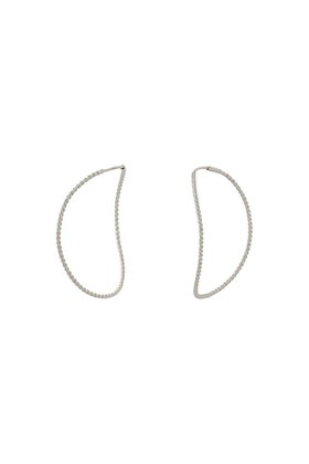 【バージュエリー/BAR Jewellery】のTWISTED CONTOUR ピアス 人気、トレンドファッション・服の通販 founy(ファニー) ファッション Fashion レディースファッション Fashion for Women ジュエリー Jewelry ファッションリング Fashion Rings イヤリング・フープ・ドロップタイプ Hoop, Drop & Clip Earrings 2026年 2026 イヤリング Earrings クラシック Classic, Timeless Style シルバー Silver, Metallic Silver シンプル Simple, Minimal バランス Balance, Style Balance 夏 Summer 春 Spring S/S・春夏 SS, Spring/Summer, Warm Season |ID:prp329100004802724