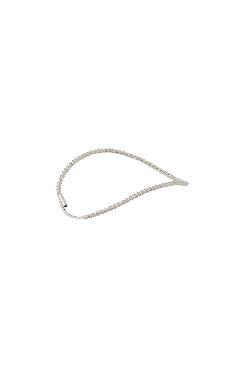 【バージュエリー/BAR Jewellery】のTWISTED CONTOUR ピアス 人気、トレンドファッション・服の通販 founy(ファニー) 　ファッション　Fashion　レディースファッション　Fashion for Women　ジュエリー　Jewelry　ファッションリング　Fashion Rings　イヤリング・フープ・ドロップタイプ　Hoop, Drop & Clip Earrings　2026年　2026　イヤリング　Earrings　クラシック　Classic, Timeless Style　シルバー　Silver, Metallic Silver　シンプル　Simple, Minimal　バランス　Balance, Style Balance　夏　Summer　春　Spring　S/S・春夏　SS, Spring/Summer, Warm Season　other-3|ID: prp329100004802724 ipo3291000000036138136